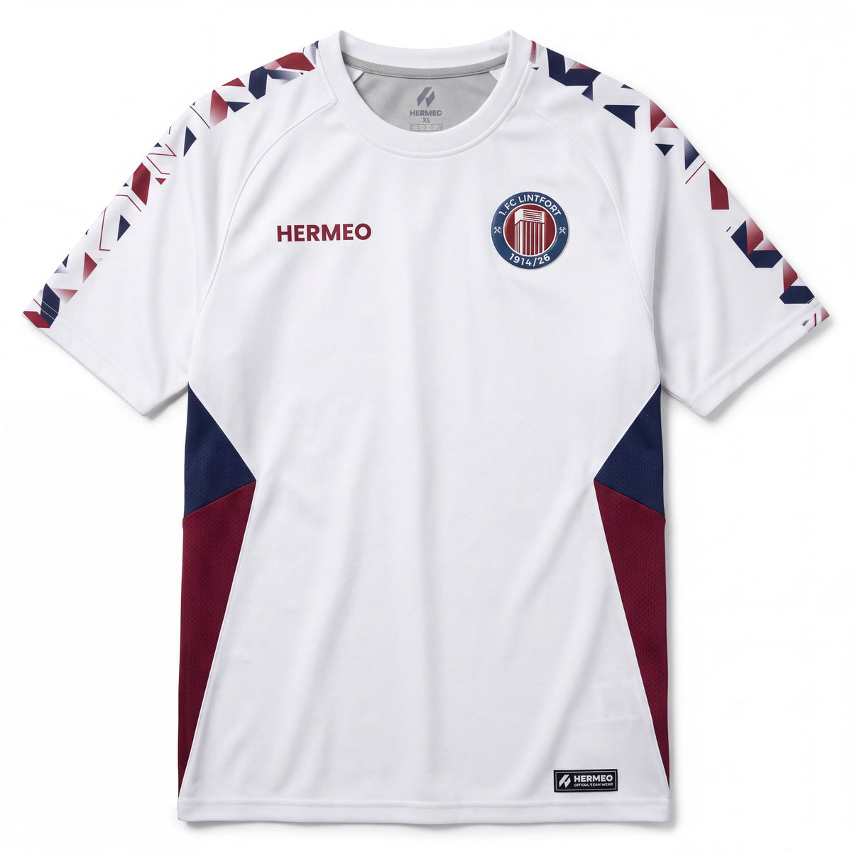 1. FC Lintfort Aufwärmshirt Weiß