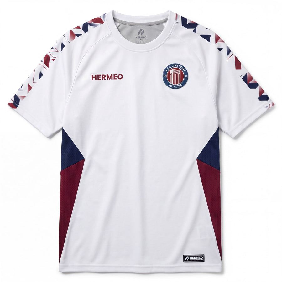 1. FC Lintfort Aufwärmshirt Weiß