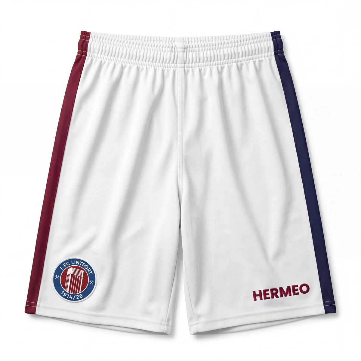1. FC Lintfort Short Weiß