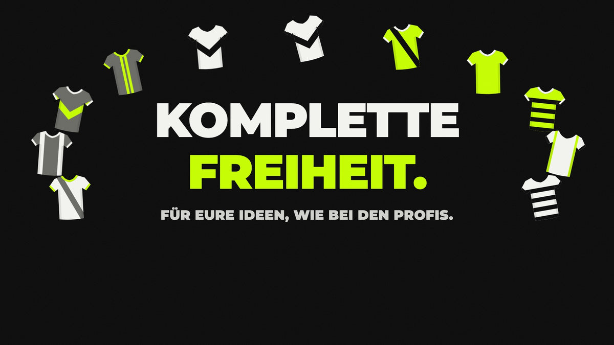 Standbild aus dem HERMEO-Video: Komplette Freiheit für eure Ideen, wie bei den Profis